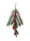 Kaemingk Weihnachtsdekoration Zweigstelle Länge 4.5cm.