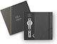 Parker Desk Set with Notebook and Pen IM Rituals Blue Ballpoint with notebook Blue 2pcs