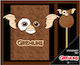 Gremlins Kinder Schreibwaren-Sets A5 Notizbuch + Pompom Stift