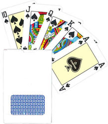 Copag Bridge Plastic Cards Blue Color