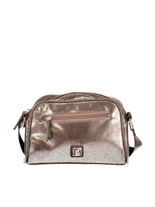 Laura Biagiotti Damentasche Schultertasche Bronze