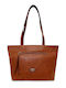 Women's Shoulder Bag Desert Tabac Brown