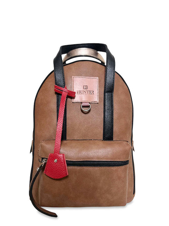 Women's Safari Tabac Brown Backpack Bag