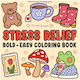 Colouring Antistress Book 21x21cm