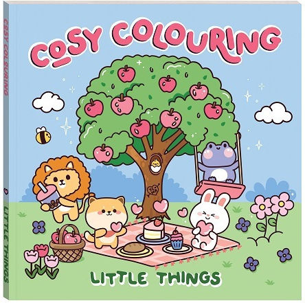Art Maker Cosy Colouring Little Things