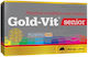 Olimp Sport Nutrition Gold-Vit Senior Πολυβιταμίνη κατάλληλη για ενήλικες 50+ 30 ταμπλέτες