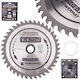 Red Technic Δίσκος Κοπής Ξύλου με 40 Δόντια 185mm