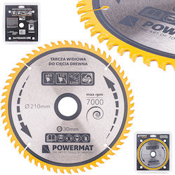 Red Technic Диск За Рязане На Дървo 210mm