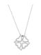 Sorelly Necklace with design Heart from Silver