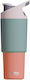 Asobu Puramic Stainless Steel Thermos Bottle 960ml Pastel Green