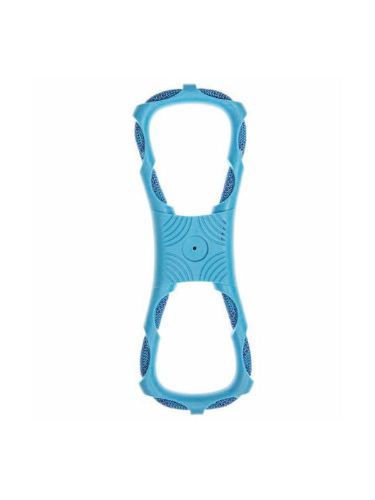 Mascow Hundespielzeug Seil Kauen 28.8cm Blau