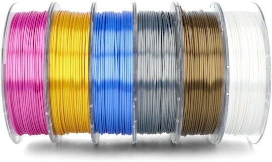 Devil Design PLA 3D Принтер Филамент 1.75мм 6 Бр Макари