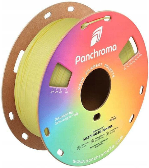 Polymaker PLA Филаменти за 3D принтери 1.75mm Бял 1kg