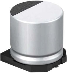 SMD Aluminium Elektrolytischer Kondensator 100μF 25V