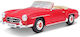 Mercedes-Benz 190SL 1955 Rotes Maßstab 1:18