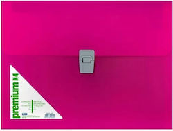 Accordion File Folder A&g A4 13 Positions Button Fuchsia 29480 Accordion File Folder A&g A4 13 Positions Button Fuchsia 29480