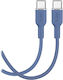 Puro Icon USB 2.0 Cable USB-C male - USB-C 60W ...