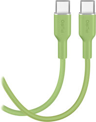 Puro Icon USB 2.0 USB-C мъжки - USB-C мъжки 60W 1.5м Puro Icon USB 2.0 USB-C мъжки - USB-C мъжки 60W 1.5м