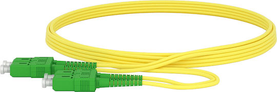 LG Optic Optical Fiber Cable SC/APC-SC/APC 10m