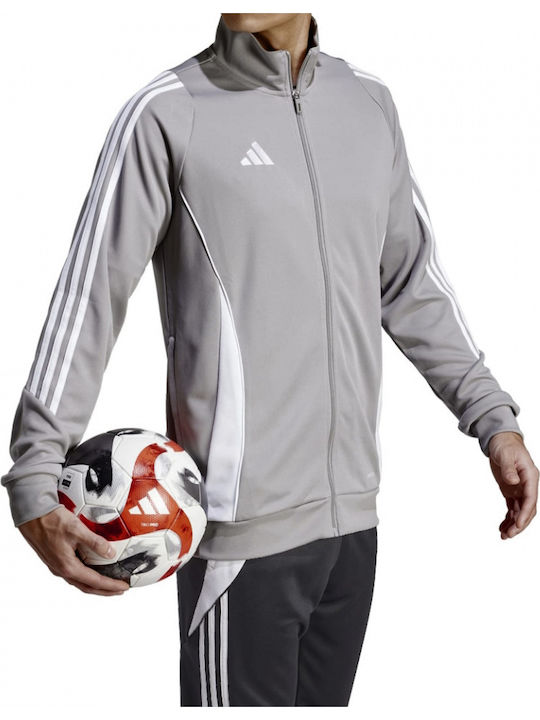 adidas Ζακέτα Γκρι