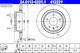 Ate Brake Disc 24.0112-0221.1