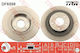 Trw Bremsscheibe Df6598
