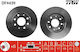 Trw Brake Disc Df4439