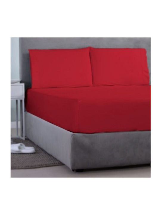 Hatzitex Cearșaf Single cu Elastic 100x200+30cm...