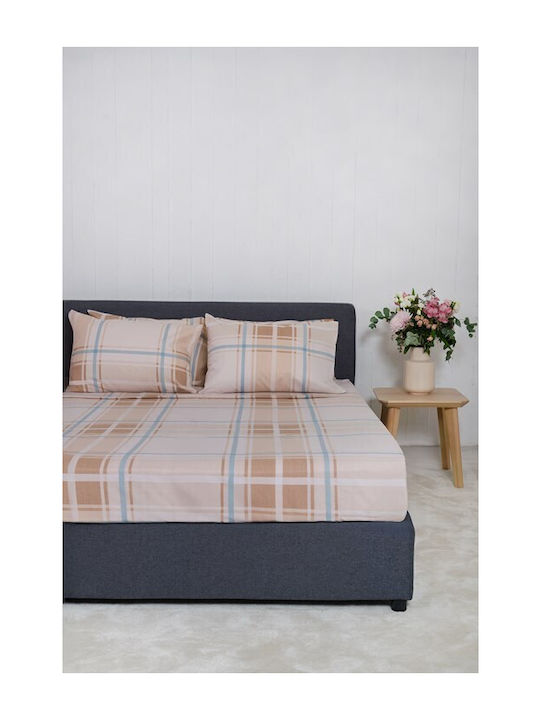 Naf Naf Set Cearșafuri King Size 270x280cm. Sum...