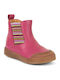 Lederne Kinderstiefeletten Rosa