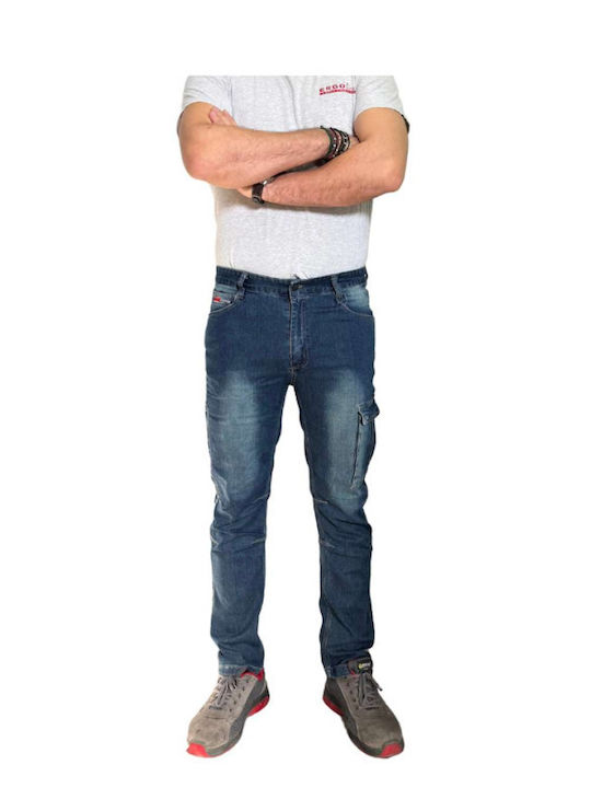 Ergo Work Trousers Blue