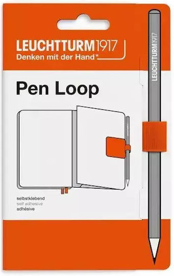 Leuchtturm1917 Husa pentru 1 Pix in culoarea Portocaliu