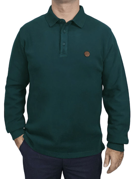Side Effect Polo Bluse Petrol