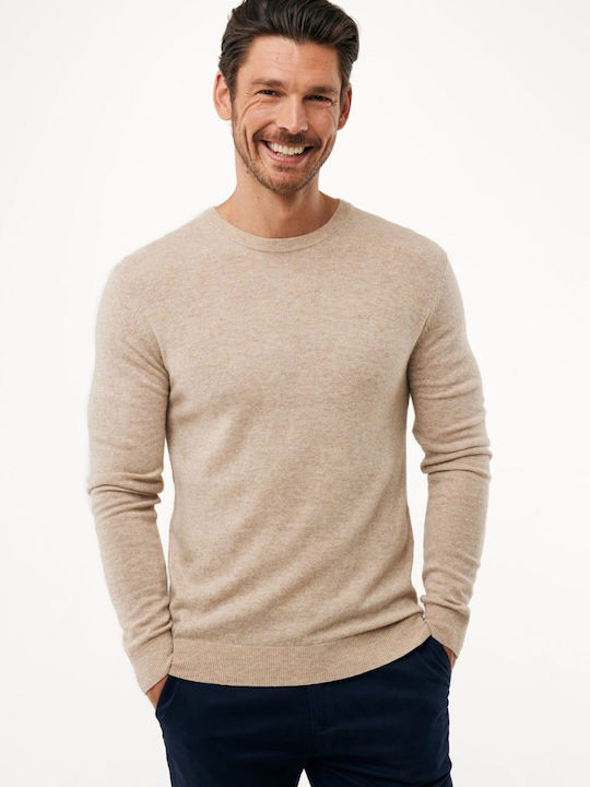 Mexx Πουλόβερ Beige-sand Melange