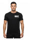T-shirt Μαύρο