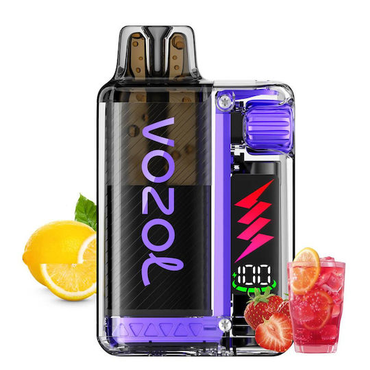 Vozol Ηλεκτρονικό Τσιγάρο μιας Χρήσης Pink Lemonade 2ml 20mg Ροζ