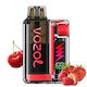 Vozol Ηλεκτρονικό Τσιγάρο μιας Χρήσης Strawberry 2ml 20mg Κόκκινο
