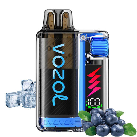 Vozol Ηλεκτρονικό Τσιγάρο μιας Χρήσης Blueberry Ice 2ml 20mg