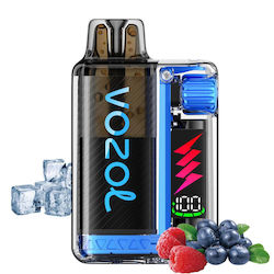 Vozol Blue Razz Ice 20mg 2ml Μπλε