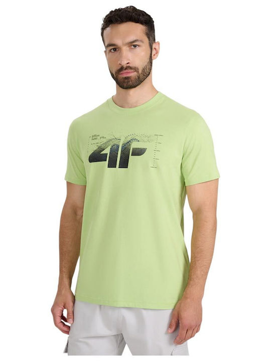 4F T-shirt Πράσινο