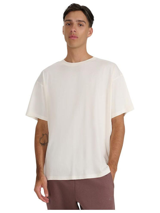 4F T-Shirt White