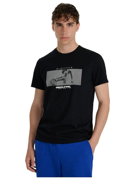 4F Tricou Negru