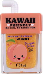 Peach Children's Lipsticks Lip Gloss