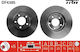Trw Brake Disc Df4385