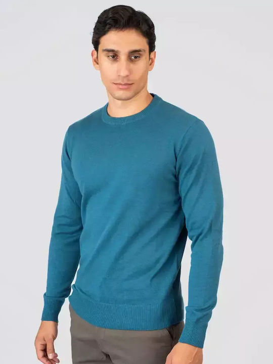 Double Double Herrenblusen Langarm Pullover Pet...