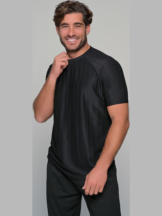 Ben Tailor Marco T-shirt Μαύρο
