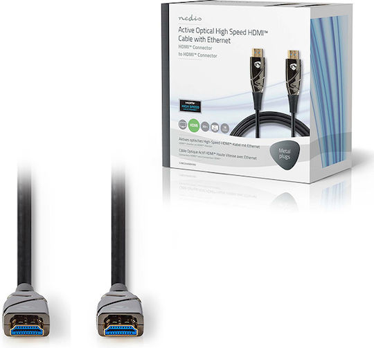 Nedis Кабел HDMI мъжки - HDMI мъжки 30м Черен
