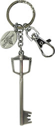 Kingdom Hearts Sora's Sword Pewter Keychain
