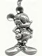 Disney Mickey Pewter Keychain