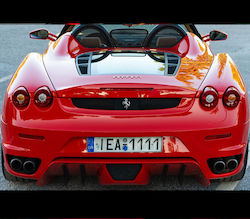 2ωρη Βόλτα Ferrari 430 Scuderia & Σοφέρ 1 Ή 2 Άτομα